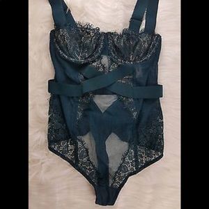 Great Victoria secrets lacy onesie
